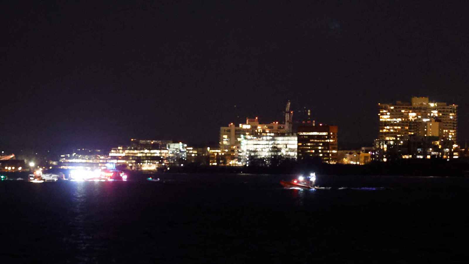 استنفار بعد حادثة تصادم طائرتين في سماء واشنطن (فيديو)