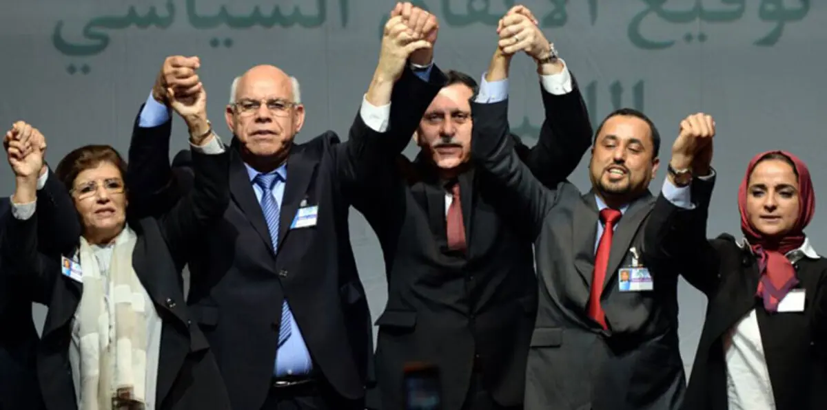 اتفاق ليبي في الصخيرات على تشكيل "حكومة أزمة مصغرة"