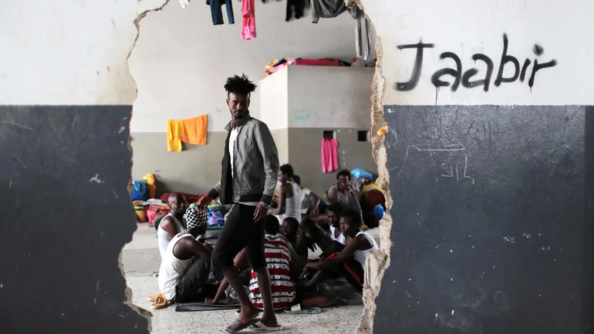 تقارير دولية تكشف تورط مسؤولين بحكومة الوفاق الليبية في جرائم الاتجار بالبشر