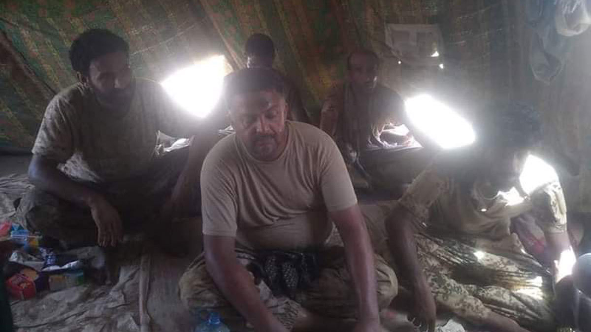 من هو العميد سيف القفيش الذي أسرته قوات الانتقالي في أبين؟