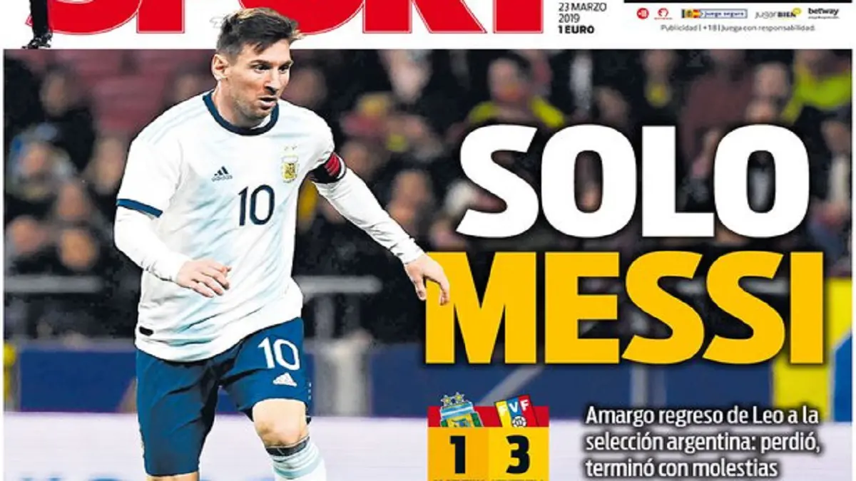 أبرز عناوين الصحف الرياضية العالمية هذا الصباح.. فوز إنجلترا وتعثر الأرجنتين والبرتغال بعودة ميسي ورونالدو