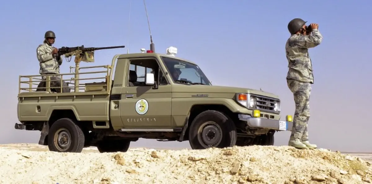 وفاة سعودي بسقوط مقذوف من الأراضي اليمنية على منزله في جازان (صورة)