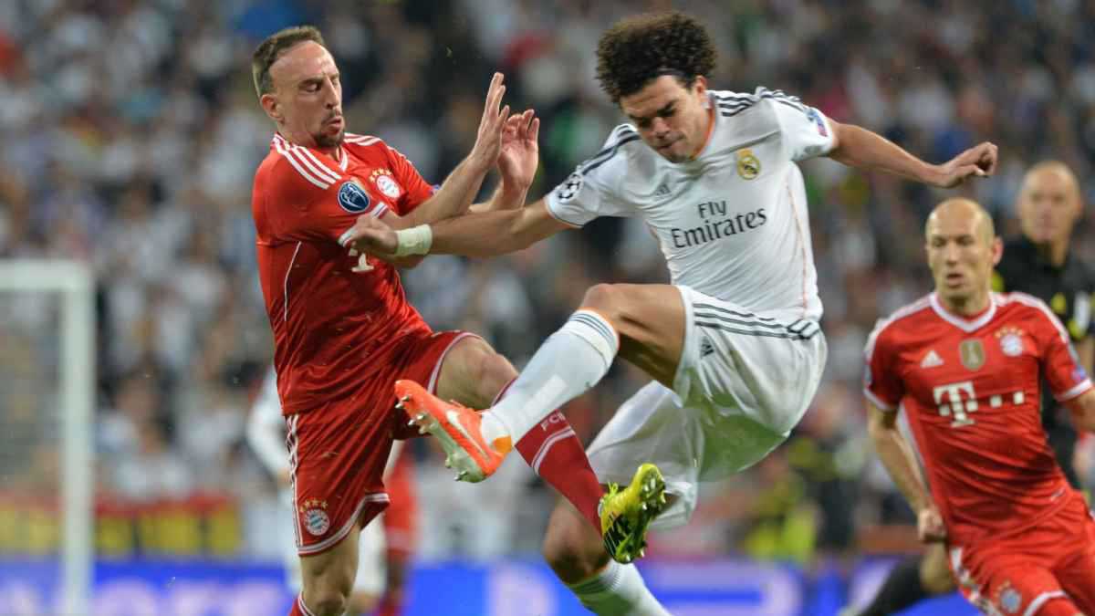 ريبيري يكشف تفاصيل واقعته الشهيرة بـ"صفع" داني كارفخال 