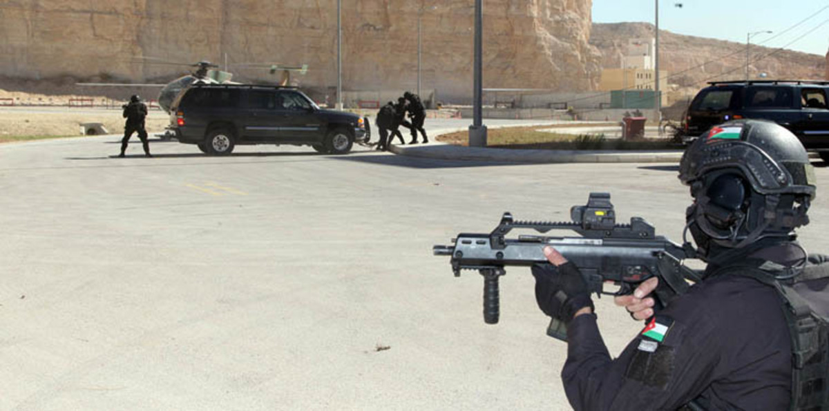 الأردن يوجه بتوفير الدعم للأجهزة الأمنية في ليبيا