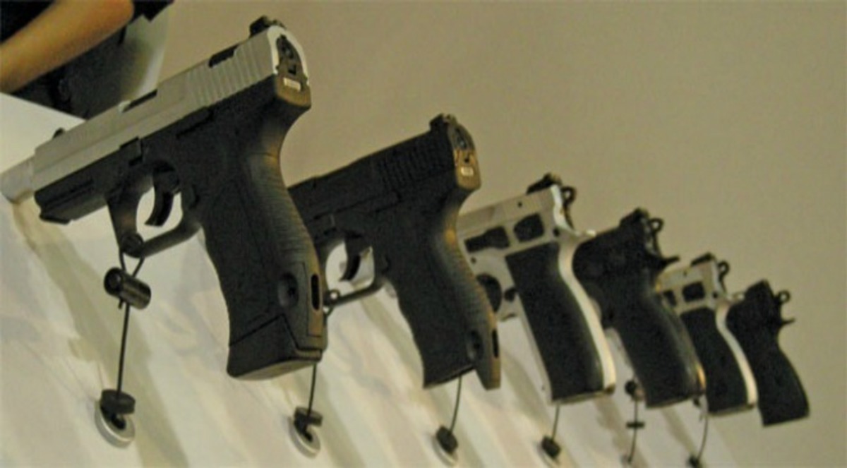 الأسلحة تنتشر في البيوت  اللبنانية