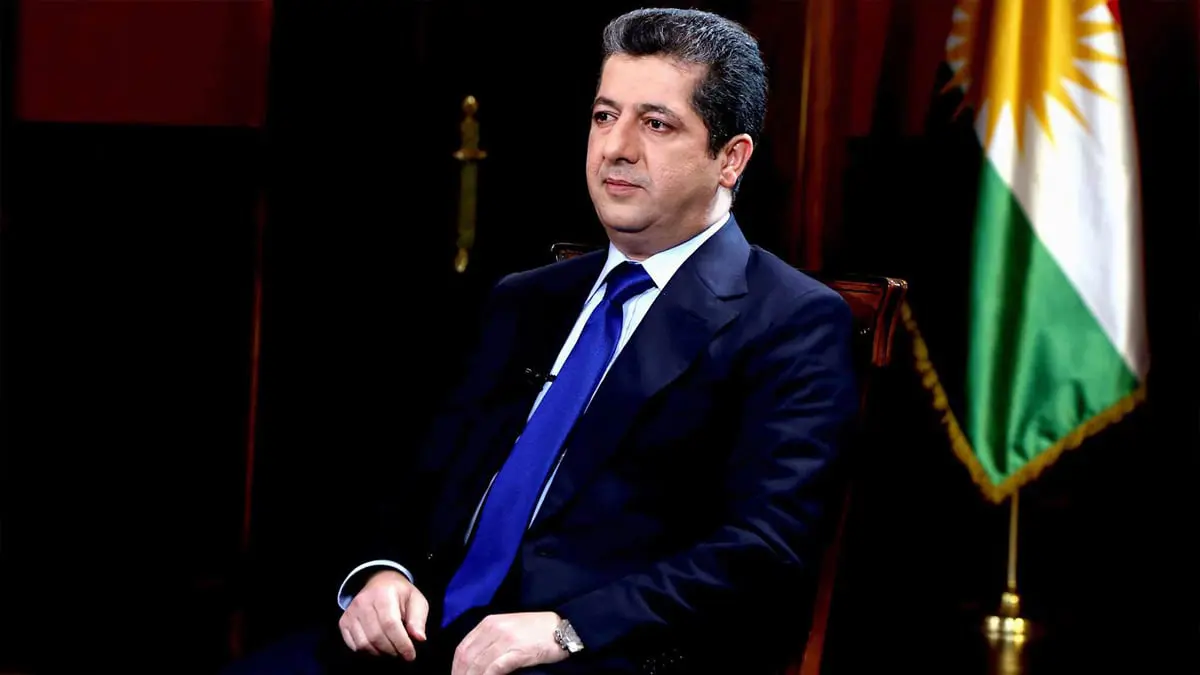 برزاني: تطوير قطاع النفط بكردستان العراق ليس من مصلحة إيران