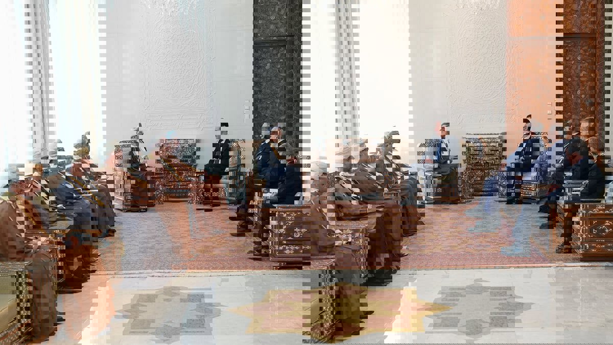 الأسد لوزير خارجية عُمان: "ما ينقصنا كعرب هو وضع أسس لمنهجية العلاقات السياسية"