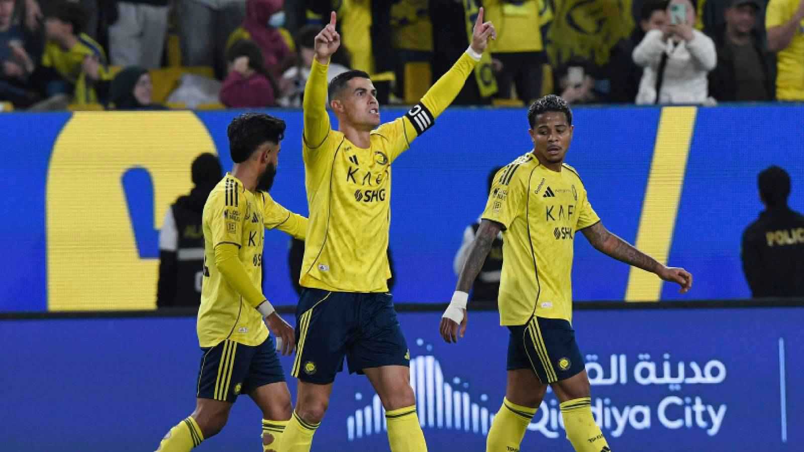 النصر يحلّق منفرداً في صدارة الدوري السعودي بإسقاط الأخدود (فيديو)