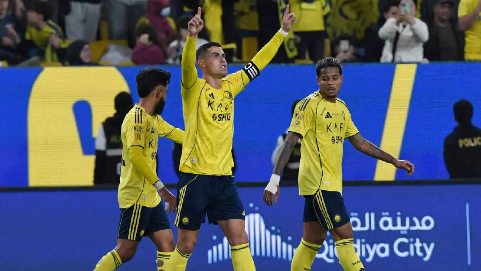 النصر يحلّق منفرداً في صدارة الدوري السعودي بإسقاط الأخدود (فيديو)