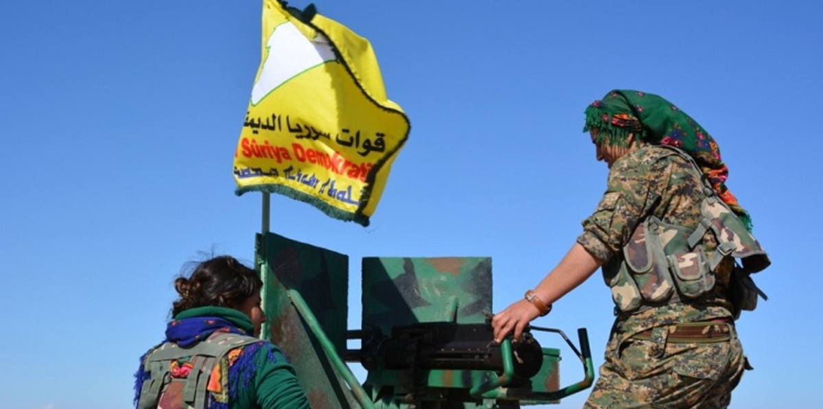"قوات سوريا الديمقراطية" تتقدم في منبج ووصول قوات فرنسية لدعمها
