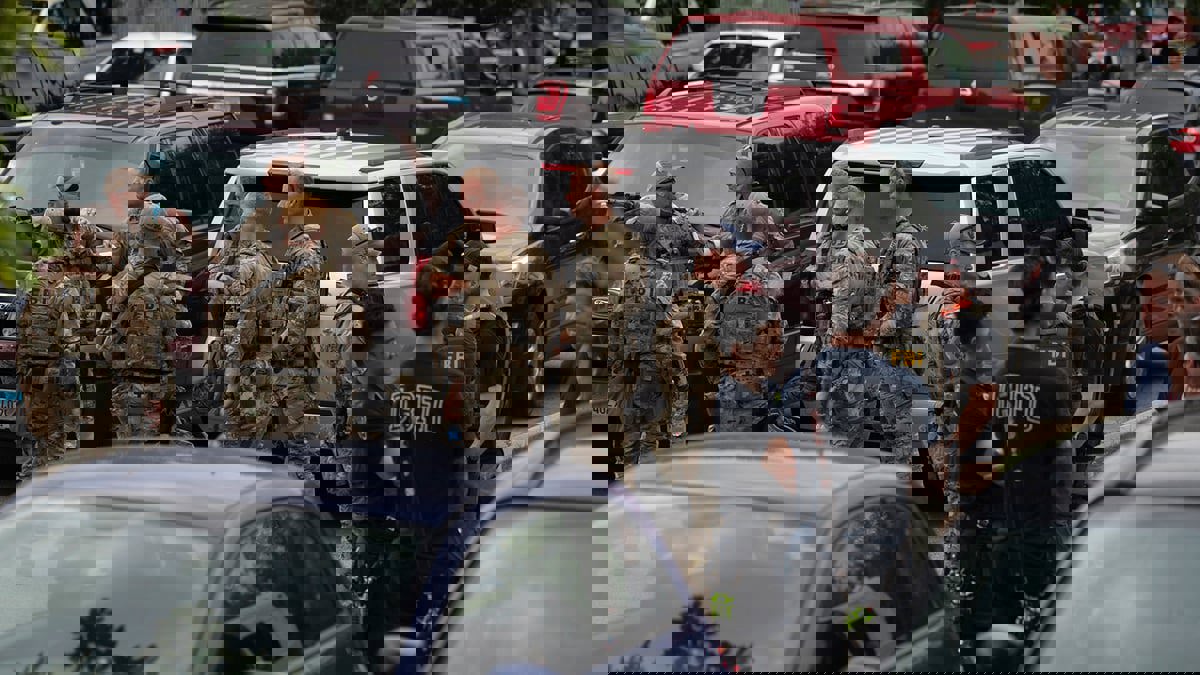 توقيف مطلق النار على مسيرة قرب شيكاغو