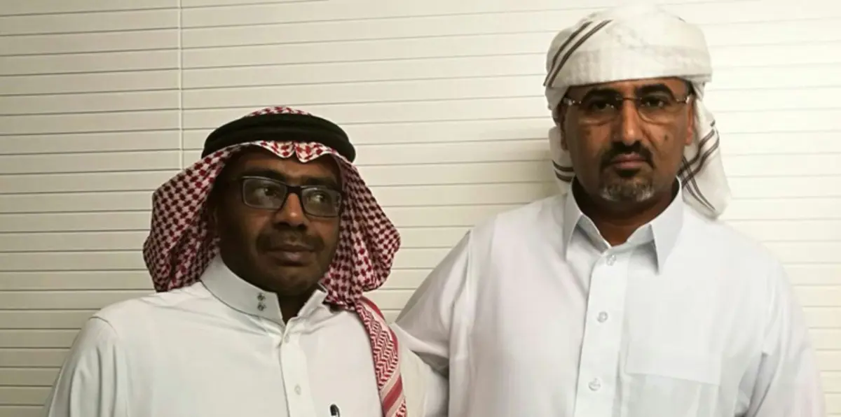 أول ظهور للزبيدي في السعودية.. وهاني بن بريك يرد على صحيفة عكاظ