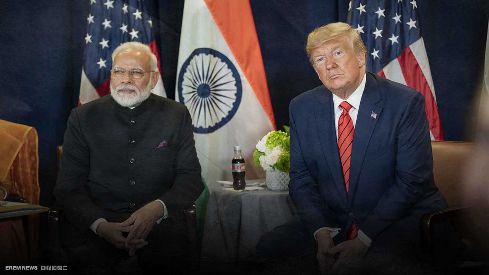 "مودي الصارم".. ترامب يمازح رئيس الوزراء الهندي في "أبيك" (فيديو إرم)