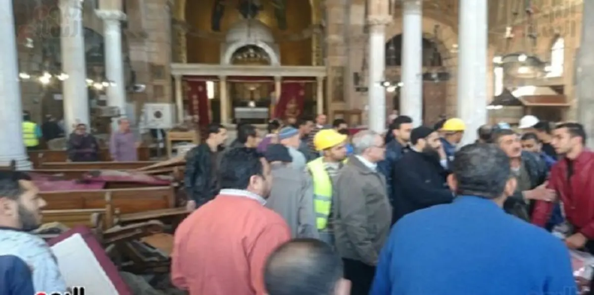 هاشتاغ ‏#مسلم_مسيحي_ايد_وحدة يتصدر مواقع التواصل في مصر