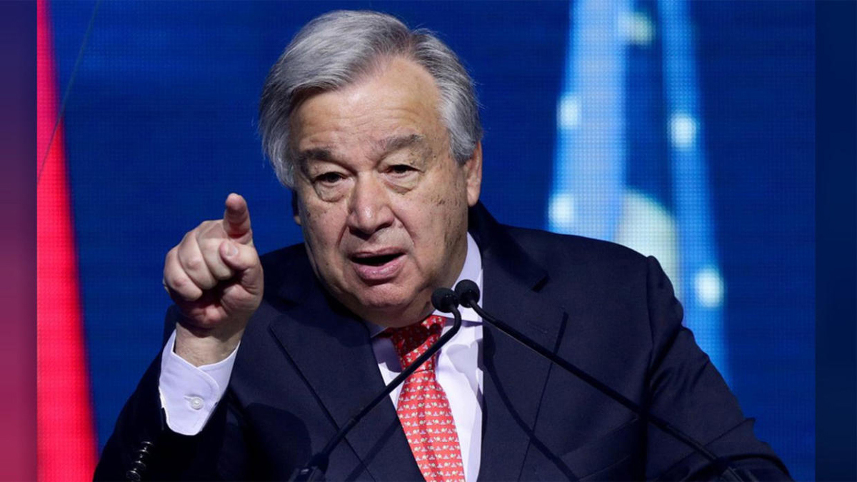 غوتيريش: لا نستطيع التحقق من أن أسلحة هجمات السعودية من إيران