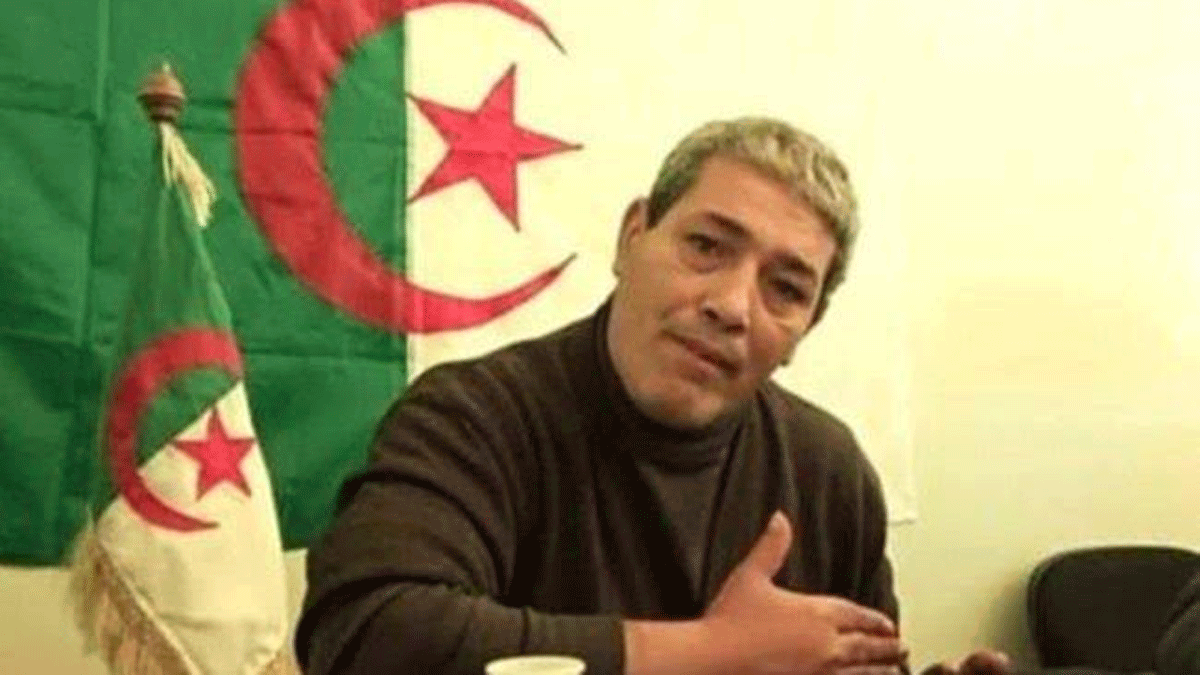 وفاة الناشط الحقوقي الجزائري هواري قدور أبرز معارضي بوتفليقة