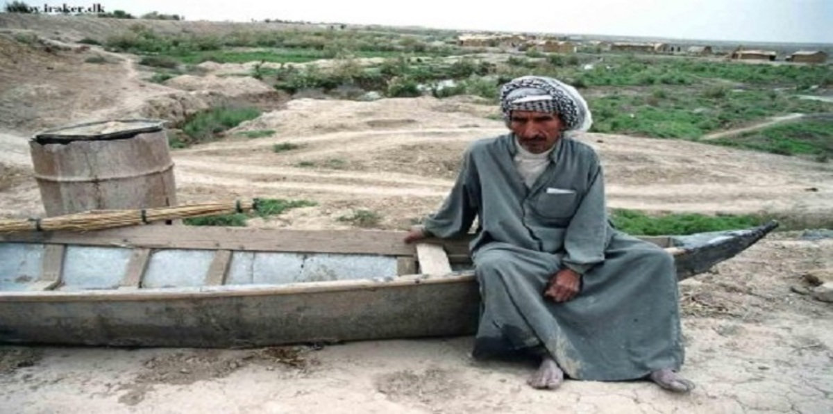 تفاقم أزمة المياه في العراق بسبب السدود الإيرانية