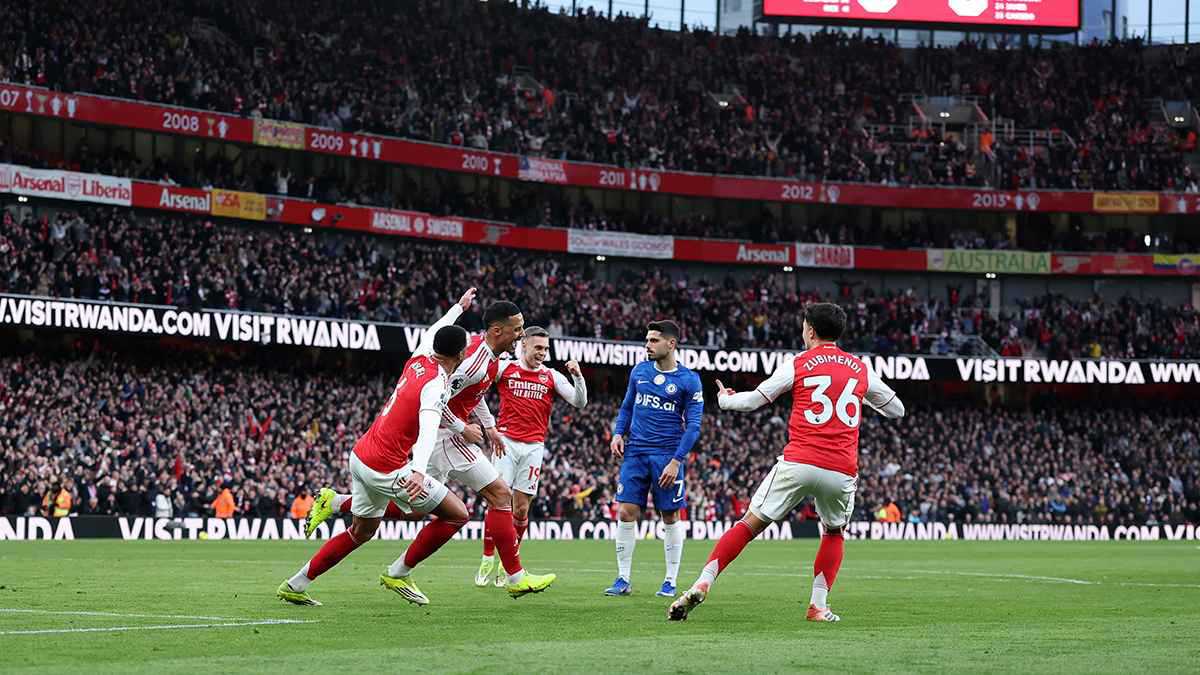 صراع بين الاتحاد السعودي وأندية أوروبية على نجم آرسنال 