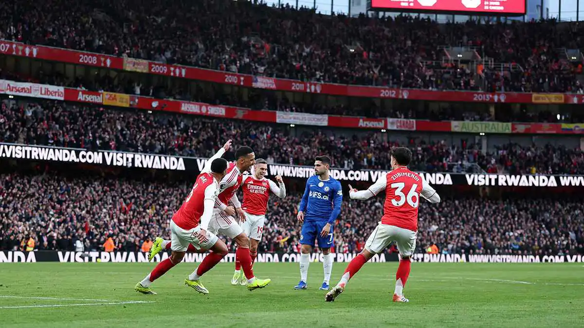 صراع بين الاتحاد السعودي وأندية أوروبية على نجم آرسنال