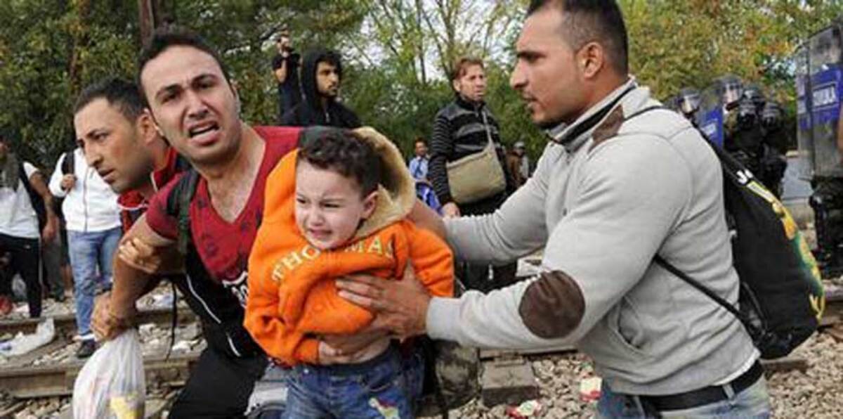 7 آلاف لاجئ يدخلون النمسا من الحدود السلوفينية