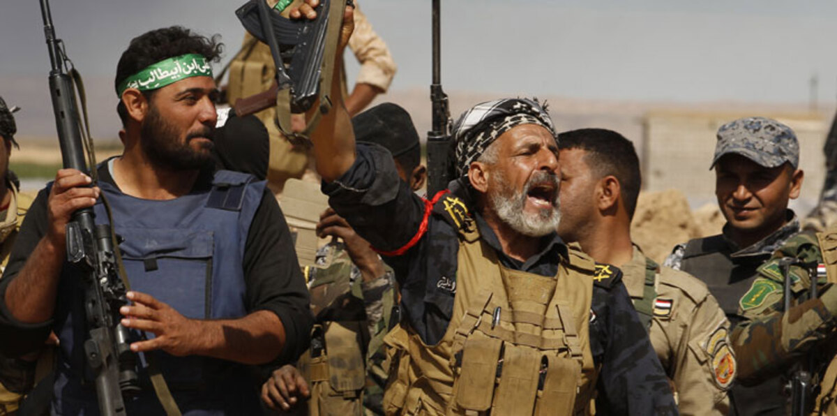 أمريكا والحشد الشعبي.. "لقاء الضرورة" وإيران أكبر المستفيدين