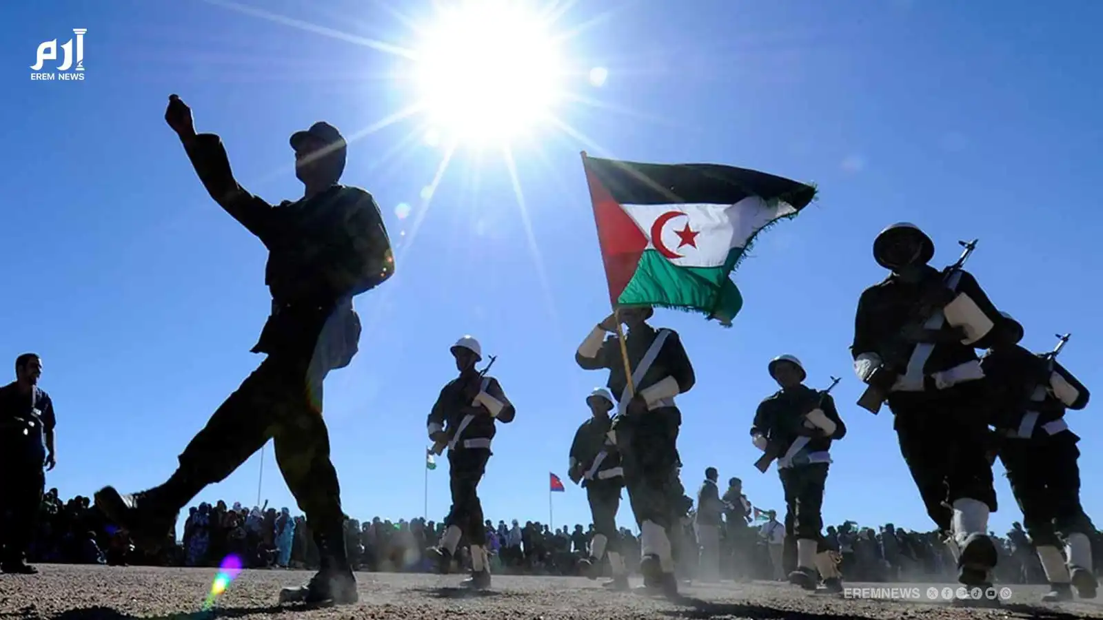 علاقة البوليساريو بإيران