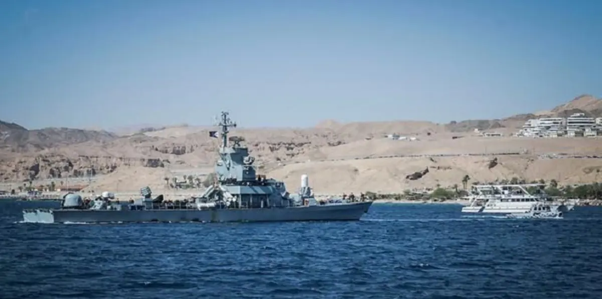 البحرية الإسرائيلية تجري مناورات عسكرية موسعة في البحر الأحمر