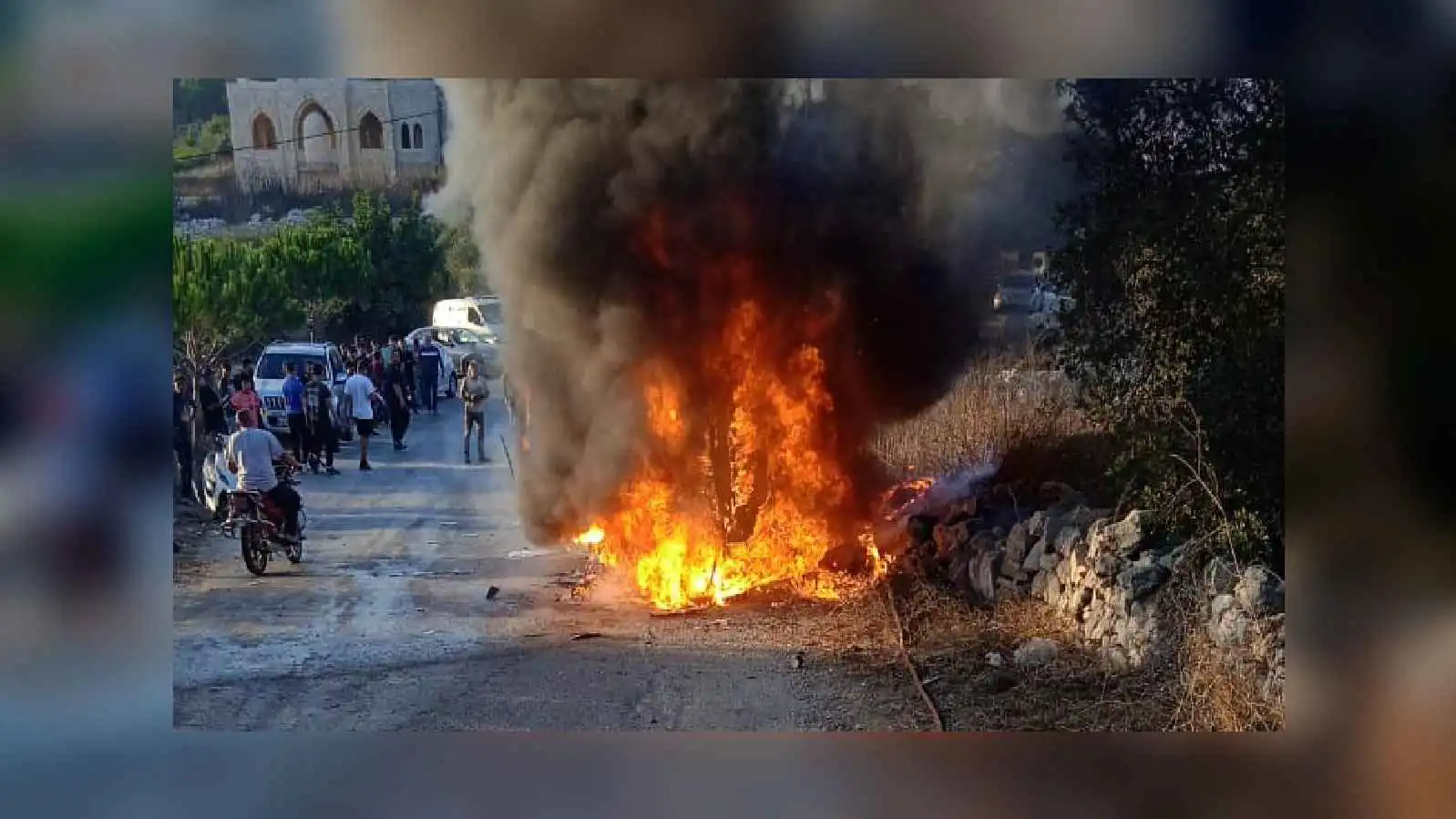 إصابة شخص في استهداف الجيش الإسرائيلي سيارة جنوب لبنان