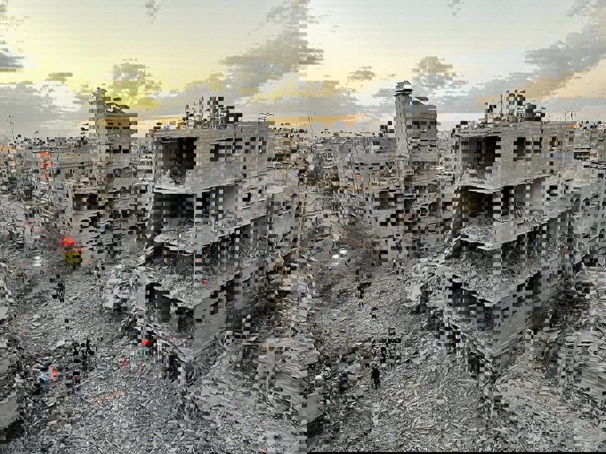 "إرم نيوز" يرصد أوضاع مخيم جباليا شمالي غزة المحاصر