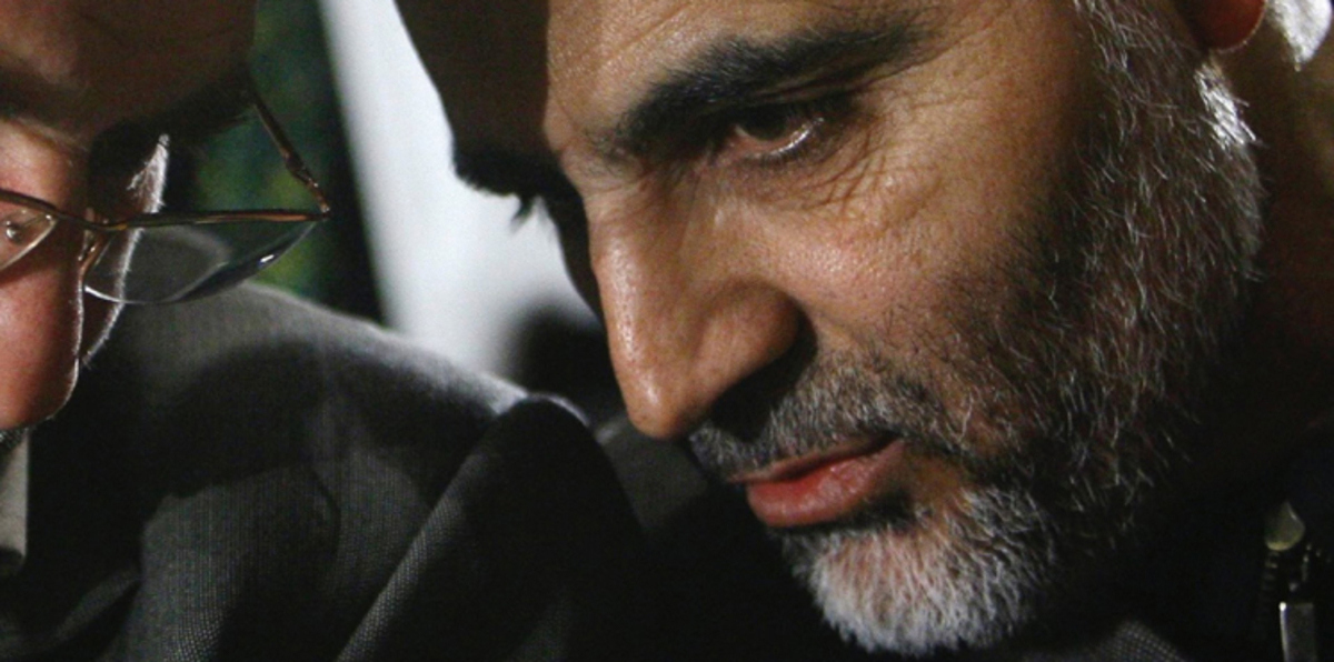 قاسم سليماني في سوريا لإدارة غرفة عمليات حلب (صورة)