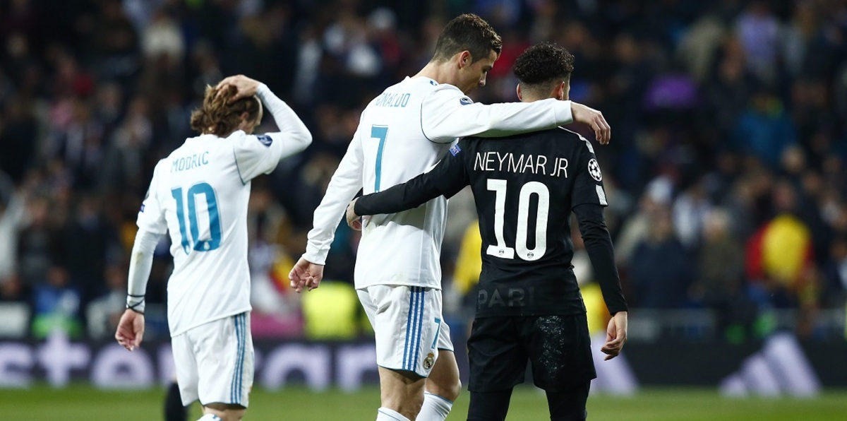 نيمار يكشف مجددًا رغبته في اللعب إلى جانب كريستيانو رونالدو