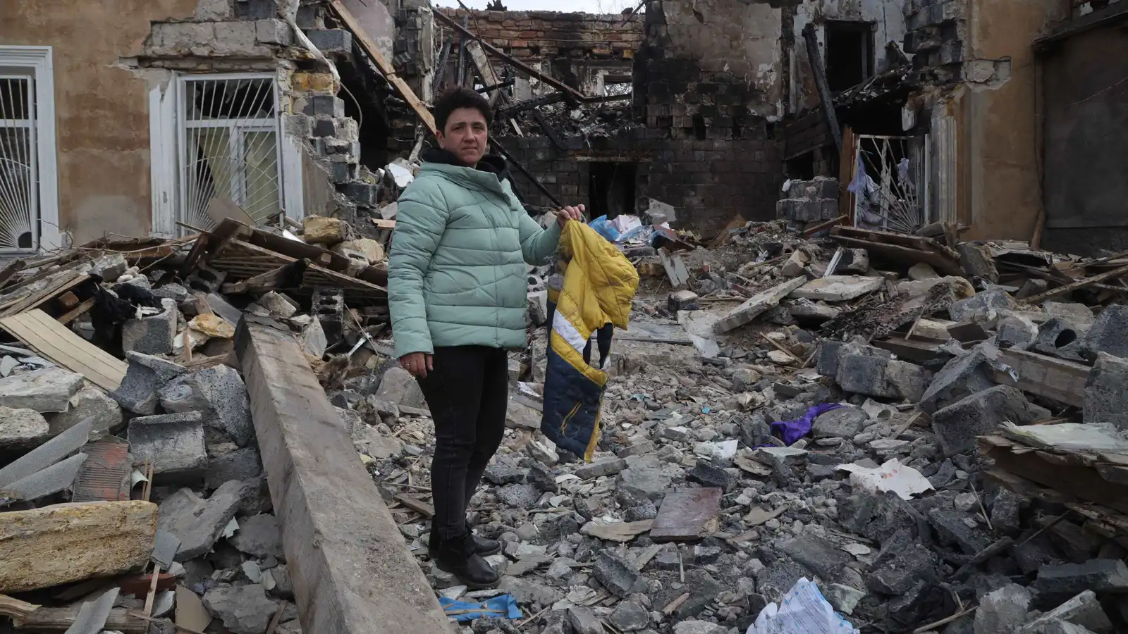 روسيا تشن هجوما جويا واسع النطاق على‭ ‬أوديسا الأوكرانية (فيديو)