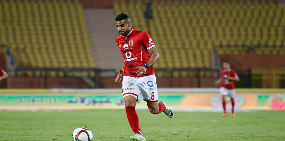 روما الإيطالي يرغب في استعارة مؤمن زكريا لاعب النادي الأهلي المصري