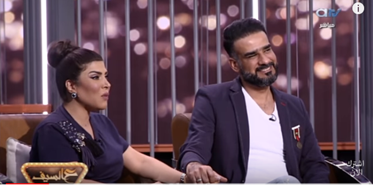 غدير السبتي تكشف عن أول لقاء جمعها بزوجها أحمد الفردان (فيديو)