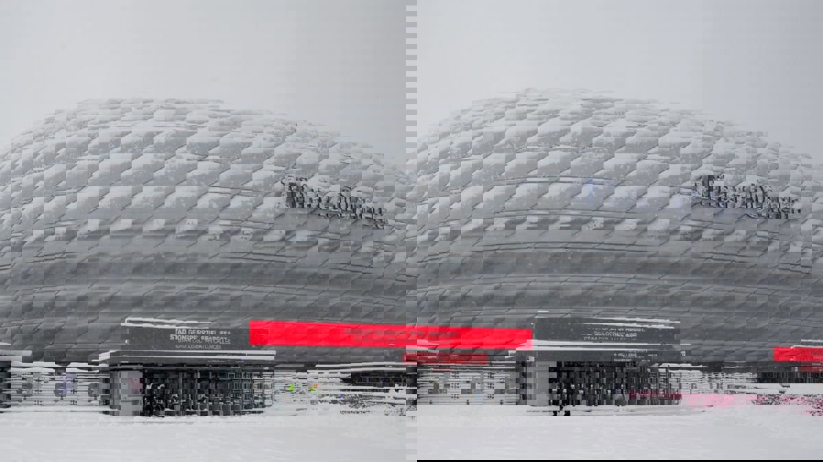 تأجيل مباراة بايرن ميونخ ويونيون برلين بسبب الثلوج