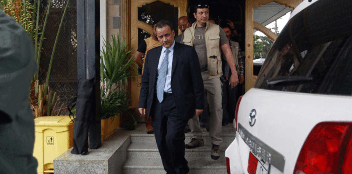 ولد الشيخ يصل صنعاء بعد ساعات من دعوته لتجديد الهدنة في اليمن