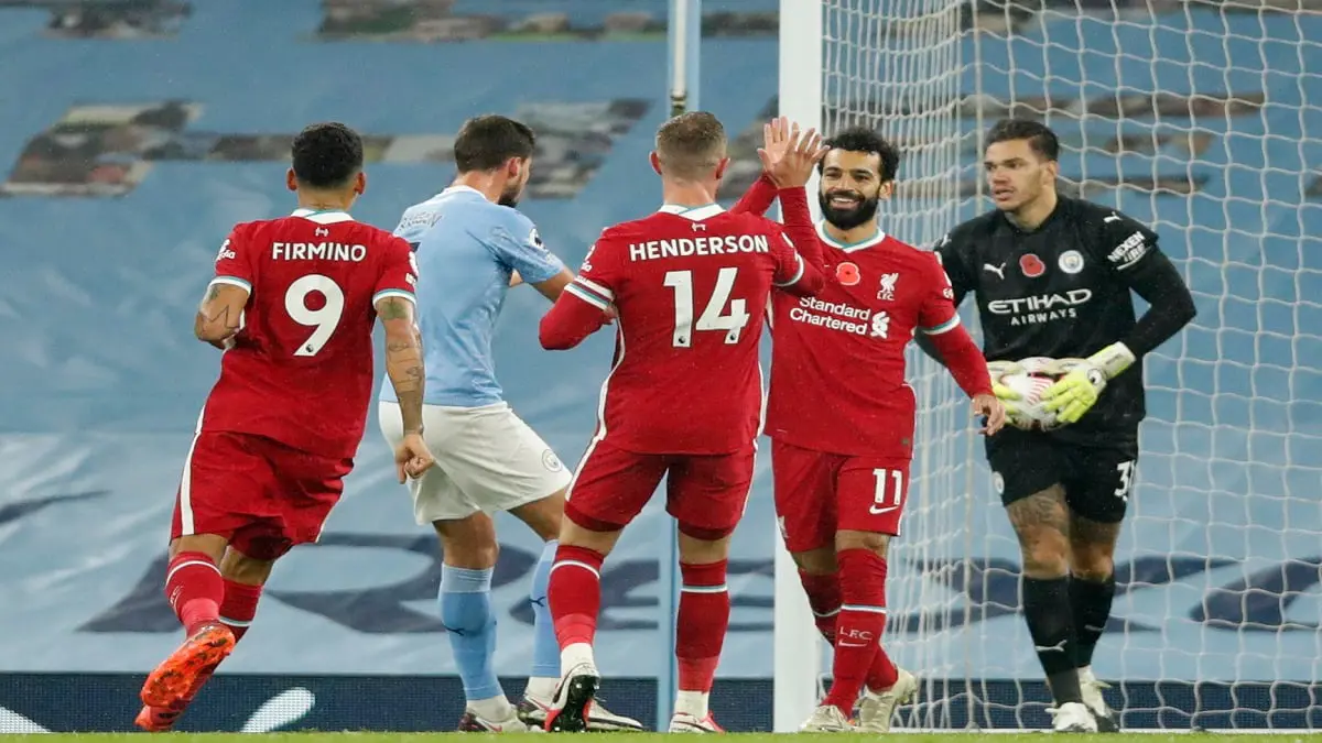 مباراة ليفربول ومانشستر سيتي.. محمد صلاح يواصل أرقامه القياسية