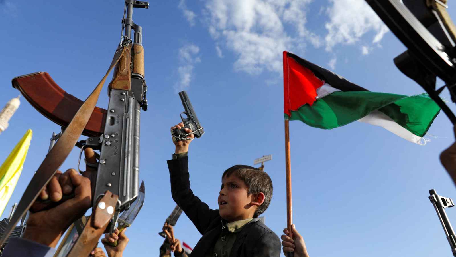 تقرير أمريكي: الحوثيون جندوا 10 آلاف طفل خلال 7 سنوات