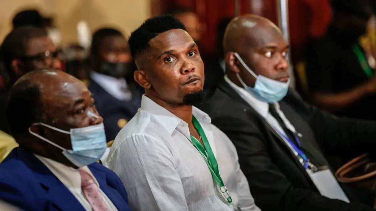 صامويل إيتو يتقبل عقوبات بالحبس 22 شهرا مع وقف التنفيذ بسبب التهرب الضريبي