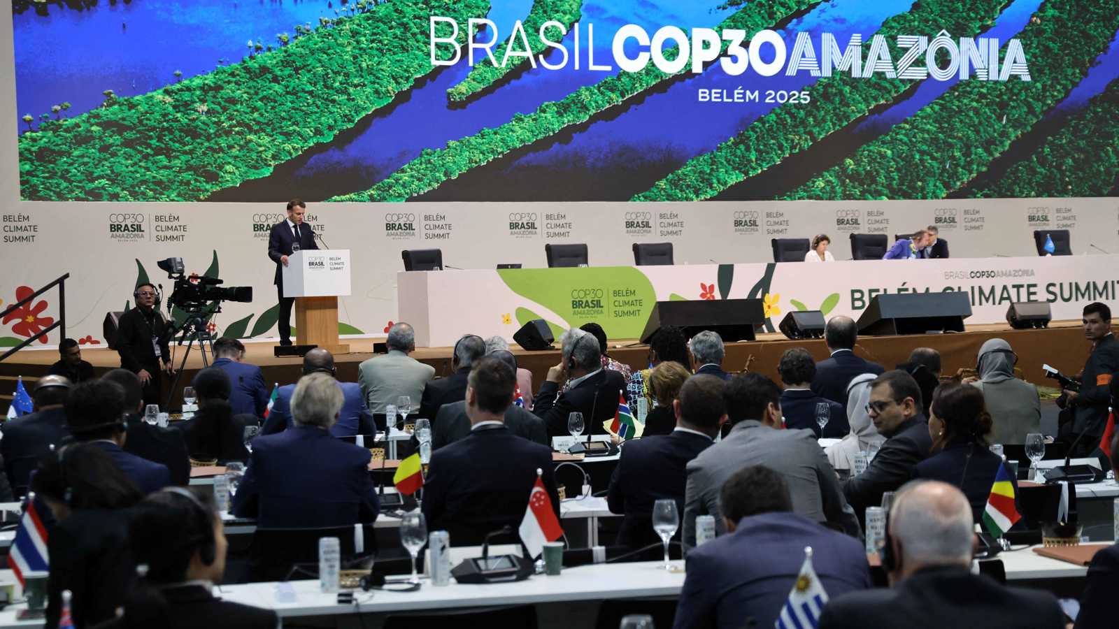 الاتحاد الأوروبي لا يستبعد انتهاء مؤتمر المناخ كوب 30 "دون اتفاق"