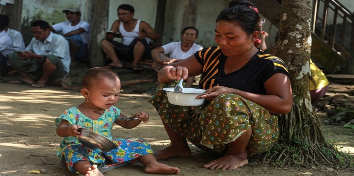 تقرير: قوات أمن ميانمارية اغتصبت 70 سيدة من مسلمات الروهينغيا‎