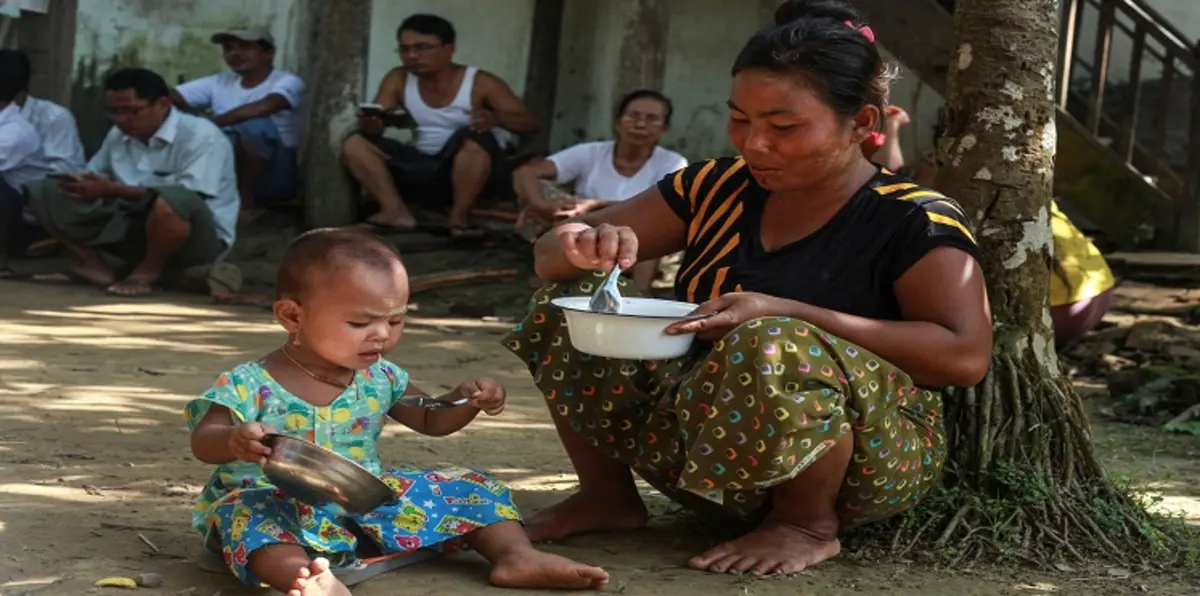 تقرير: قوات أمن ميانمارية اغتصبت 70 سيدة من مسلمات الروهينغيا‎