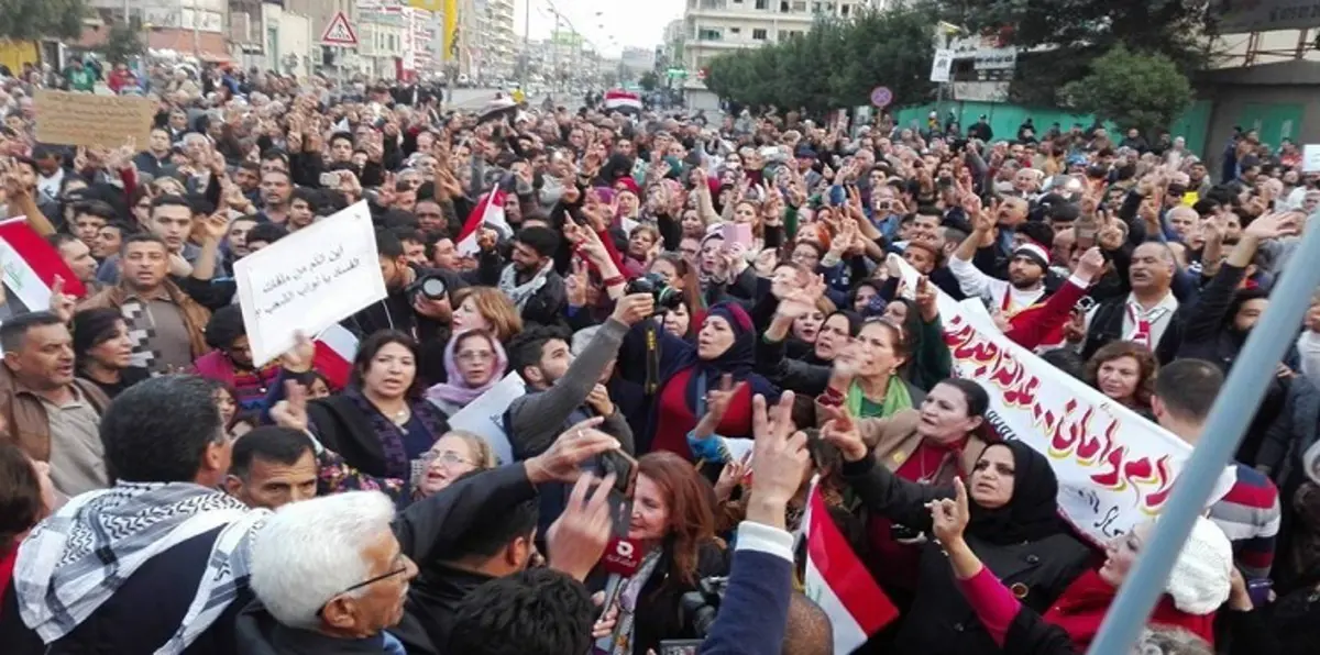 مظاهرات صامتة في العراق للاحتجاج على تأخر الإصلاحات