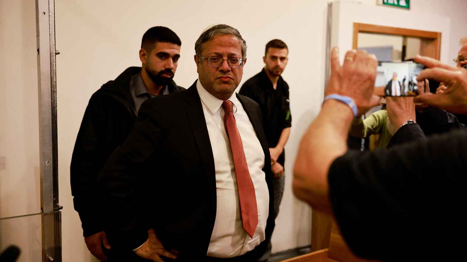 اشتباك بنيويورك.. مؤيدون للفلسطينيين يواجهون بن غفير في معقل "الحاباد"