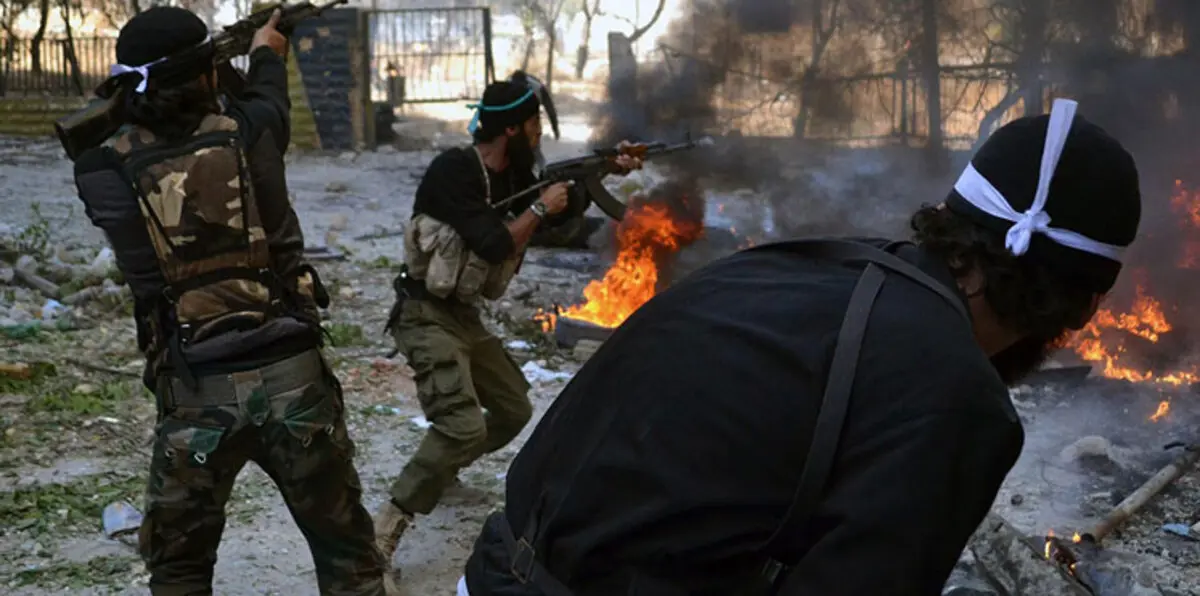 المعارضة السورية تشن هجومًا موسعًا ضد داعش في ريف درعا