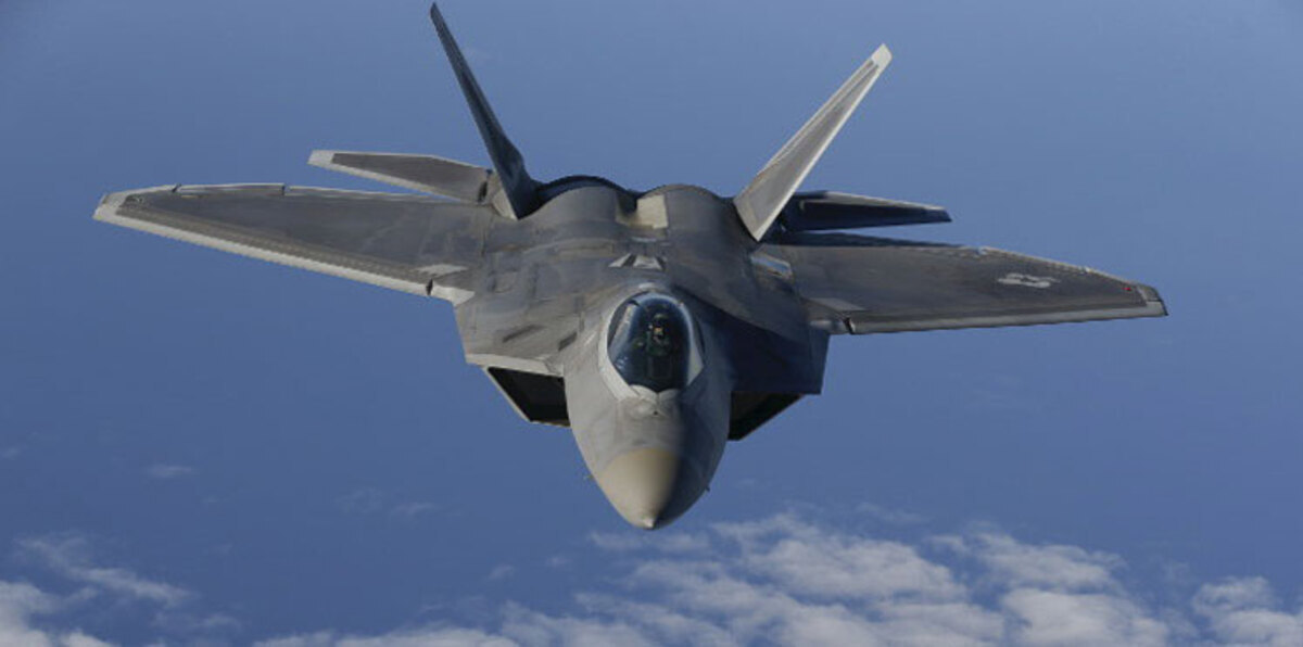 أمريكا تنشر مقاتلات إف 22 فوق كوريا الجنوبية