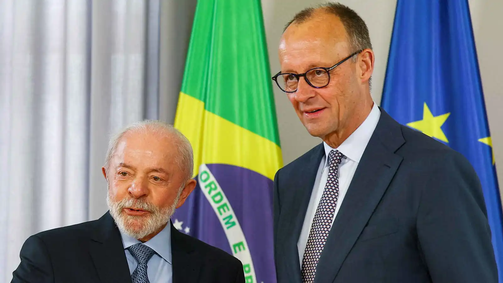 ترحيب برازيلي ألماني باتفاقية التجارة الحرة بين الاتحاد الأوروبي و"ميركوسور"