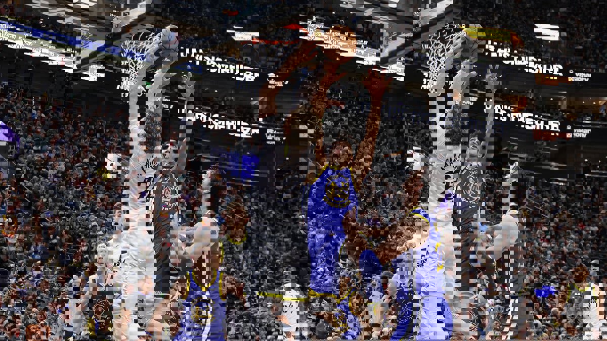 NBA.. غولدن ستيت يهزم يوتا جاز وتفوق مينيسوتا تيمبروولفز على بورتلاند تريل