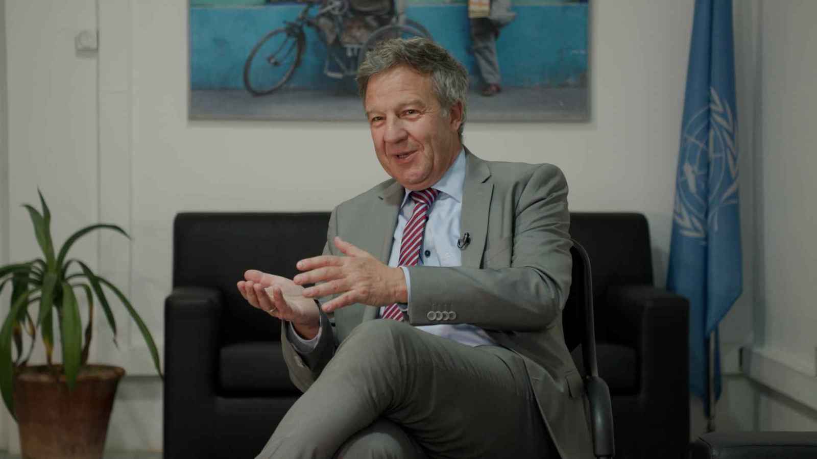 عودة السفير الألماني إلى طهران بعد توتر مع إيران