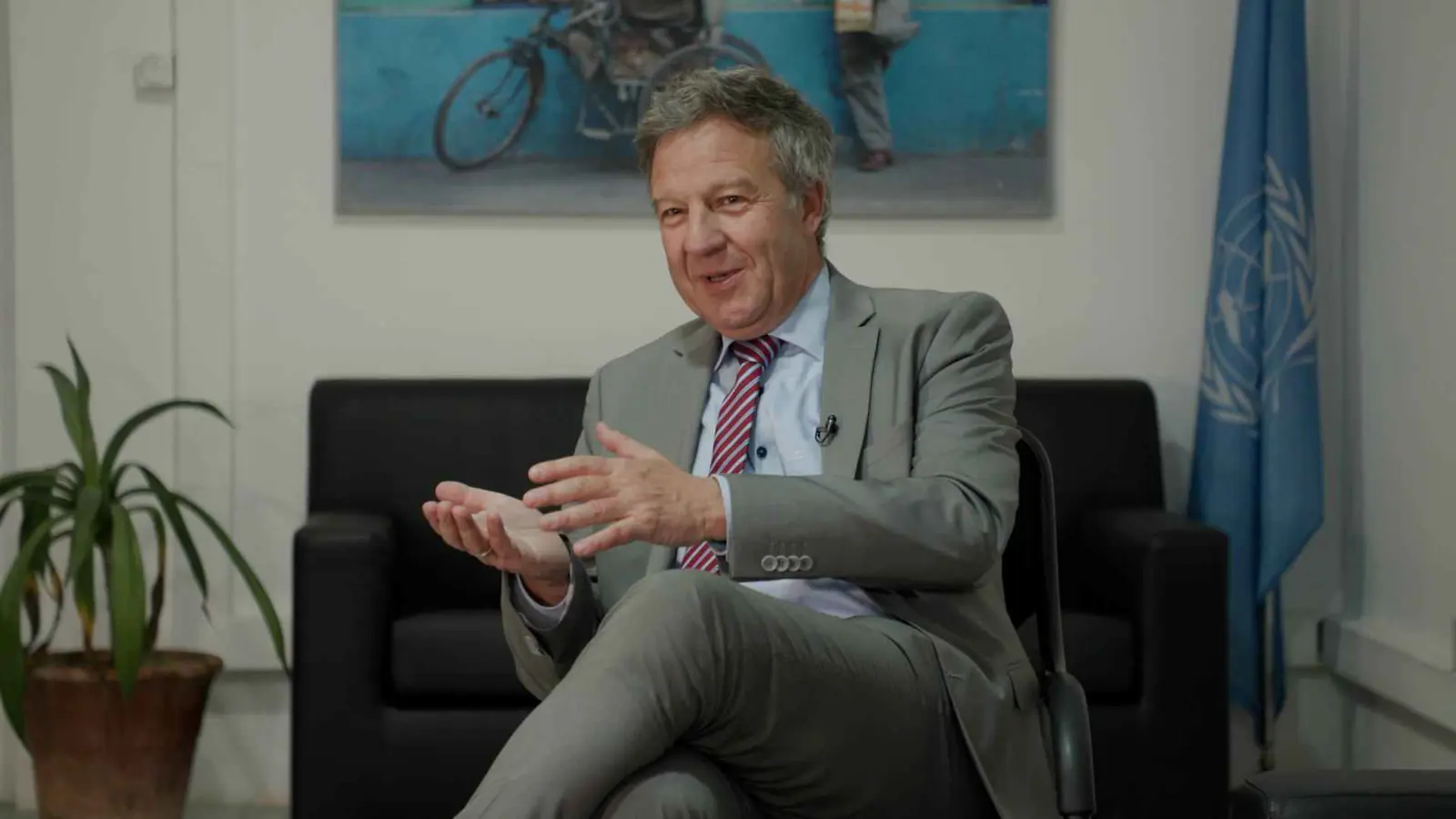 عودة السفير الألماني إلى طهران بعد توتر مع إيران